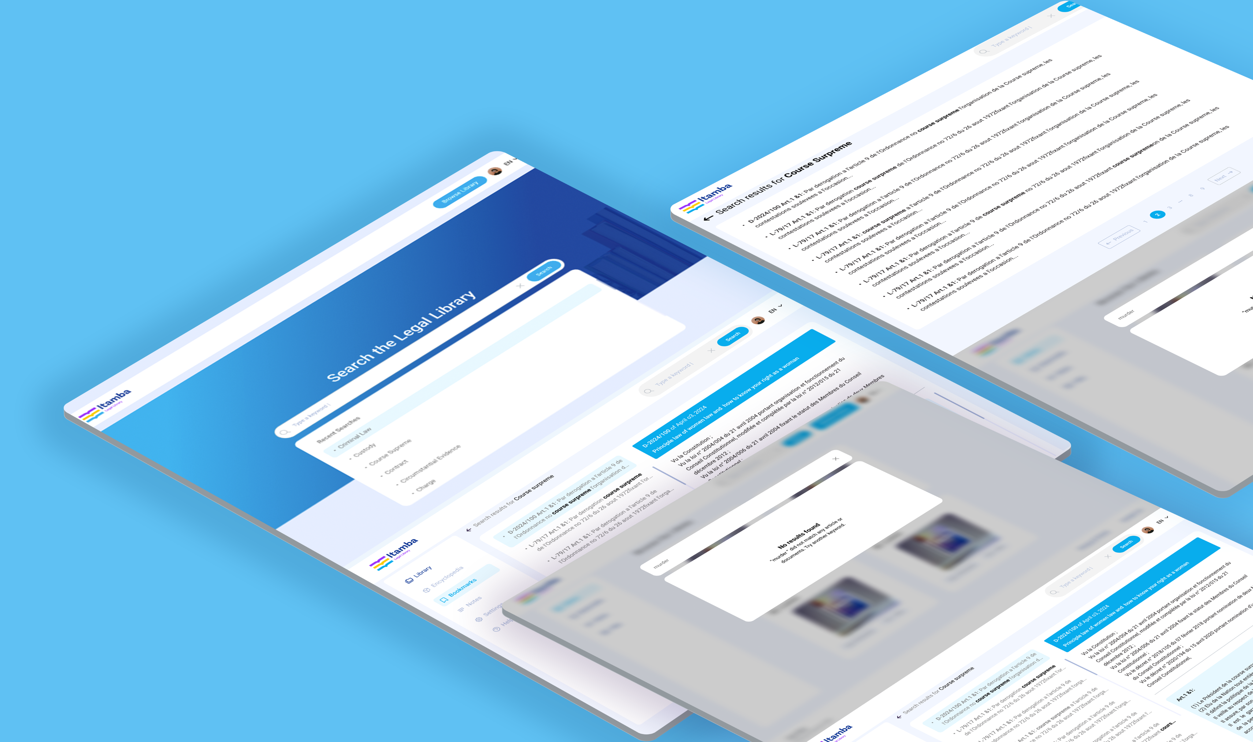 browse library